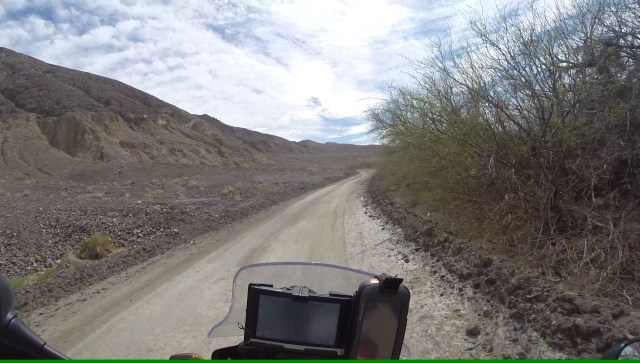 Fast sweeping curves, perfect for the CB500X