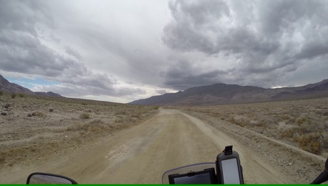 Continuing south of Ballarat and changing skies