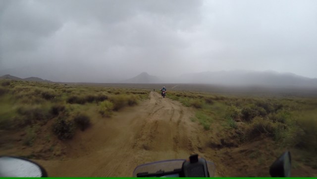 Road gets better, we were cruising!