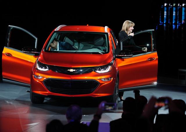 Mary Barra, GM CEO at the Launch of the Chevy Bolt in Detroit, January of 2016: The auto industry will change more in the next 5-10 years than it did in the last 50 years