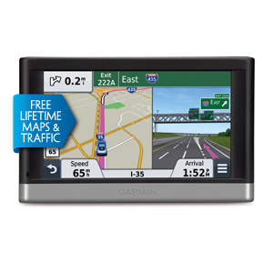 Garmin Nuvi 2497 - an automotive GPS